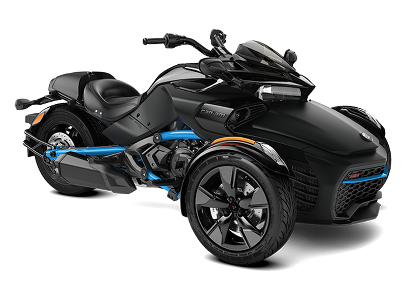 CAN-AM SPYDER F3-S - MONOLITH BLACK SATIN- SPECIAL S. -2023