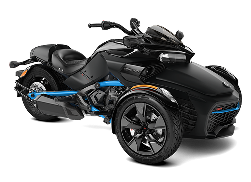 CAN-AM SPYDER F3-S - MONOLITH BLACK SATIN- SPECIAL S. -2023 - BRP AKCIJA