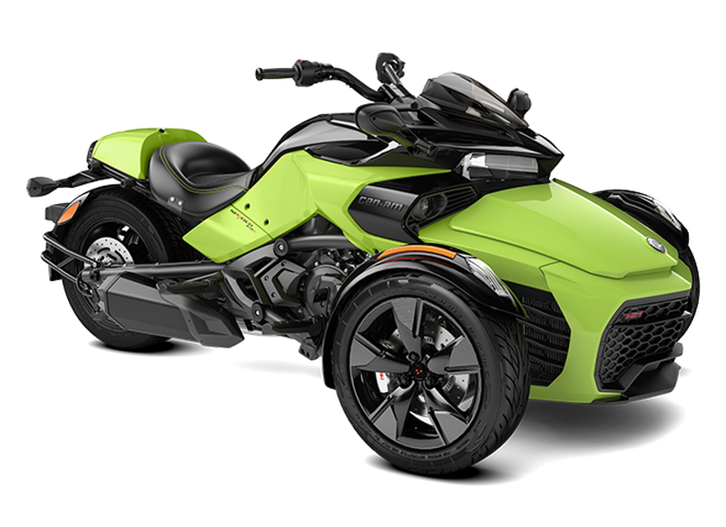 CAN-AM SPYDER F3-S - MANTA GREEN - SPECIAL S. -2023