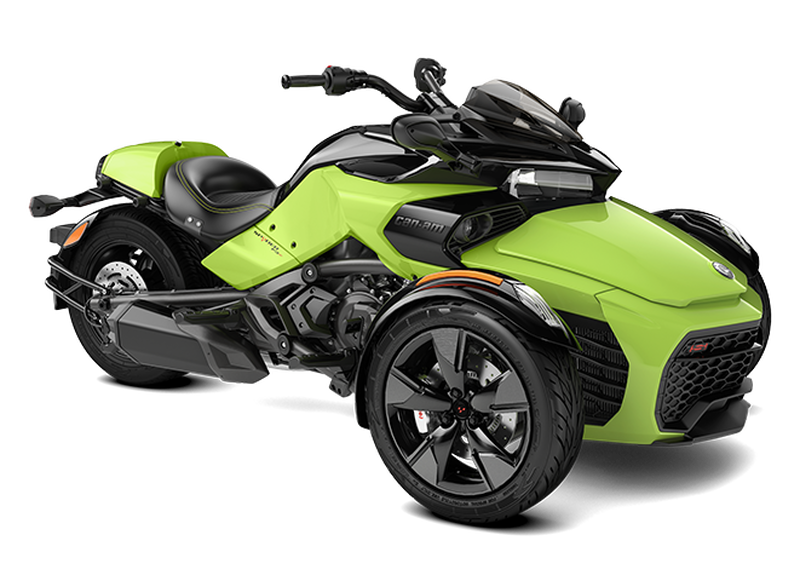 CAN-AM SPYDER F3-S - MANTA GREEN - SPECIAL S. -2023 - BRP AKCIJA