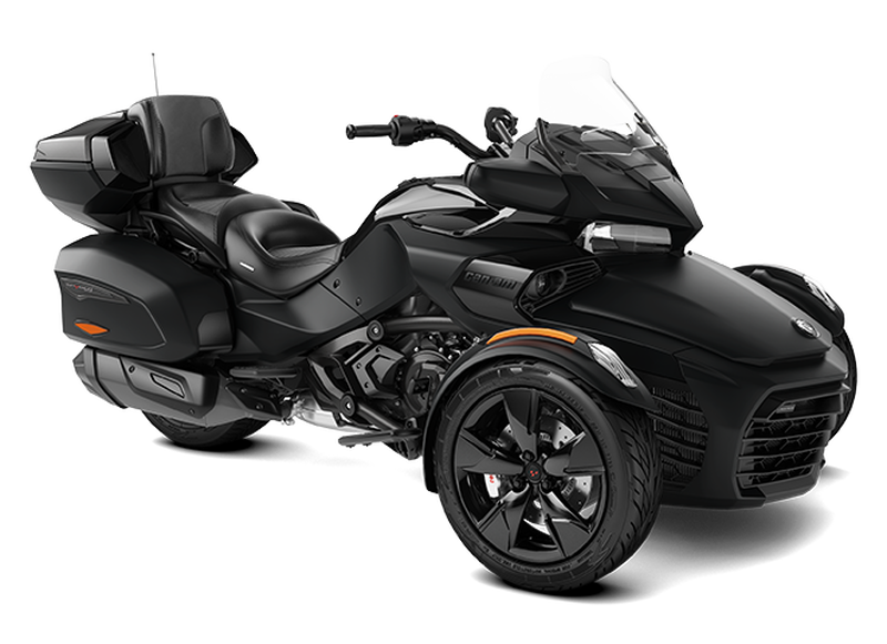 CAN-AM SPYDER F3 LIMITED - MONOLITH BLACK SATIN - 2023 - BRP AKCIJA