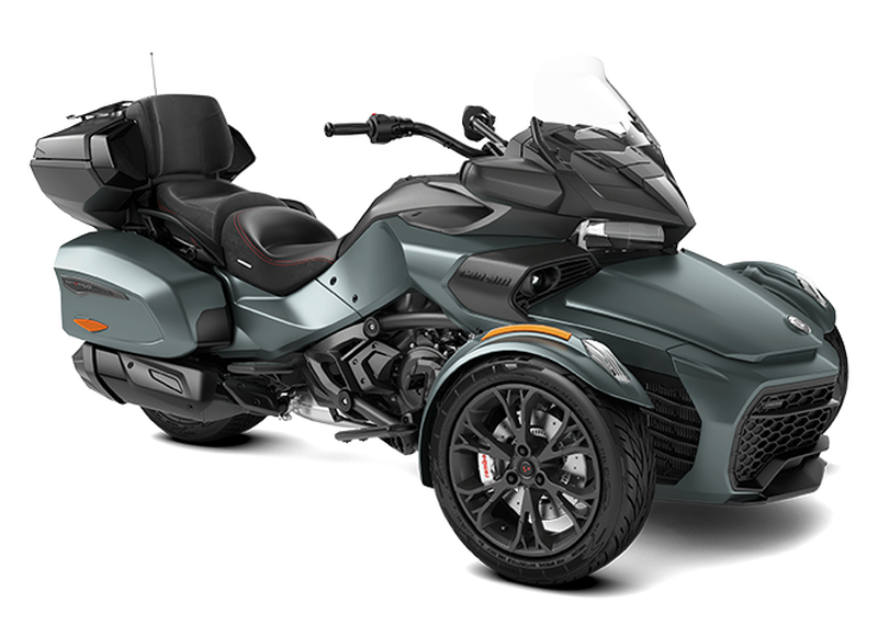 CAN-AM SPYDER F3 LIMITED - MINERAL BLUE - SPECIAL SERIES - 2023 - BRP AKCIJA