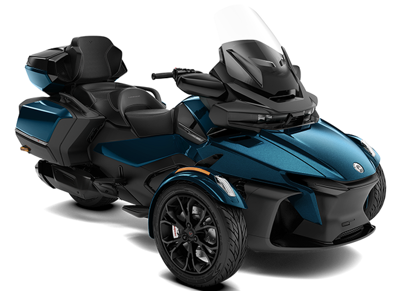 CAN-AM SPYDER RT LIMITED - PETROL METALLIC - 2023 - BRP AKCIJA