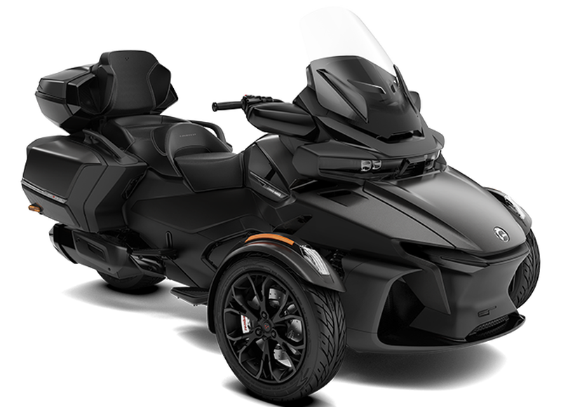 CAN-AM SPYDER RT LIMITED - CARBON BLACK -2023