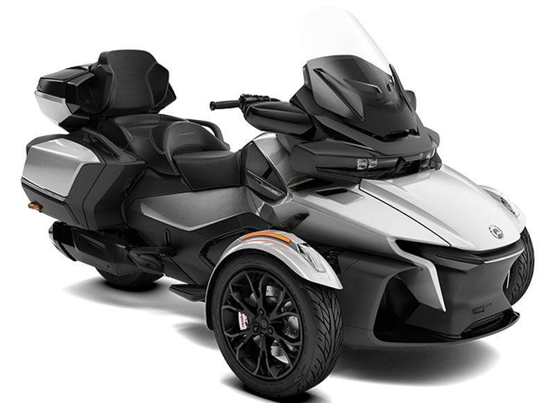 CAN-AM SPYDER RT LIMITED - HYPER SILVER -2023