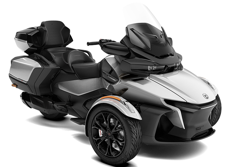 CAN-AM SPYDER RT LIMITED - HYPER SILVER -2023 - BRP AKCIJA