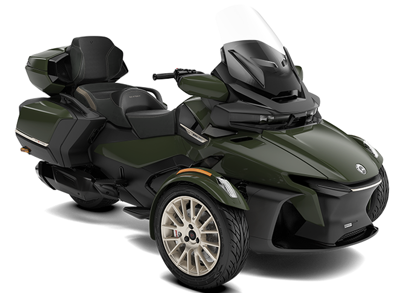 CAN-AM SPYDER RT SEA-TO-SKY - GREEN SHADOW - 2023 -BRP AKCIJA