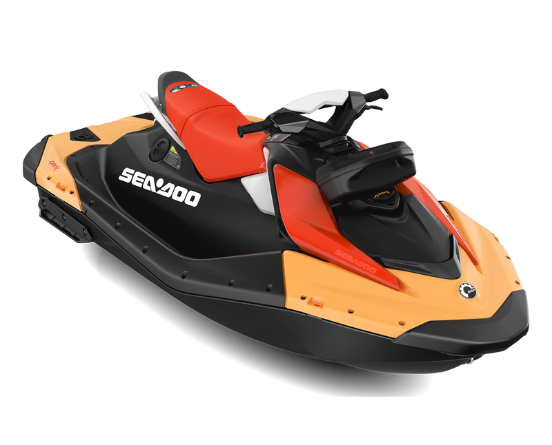  24 SEA DOO - SPARK 2UP 60 BASE - Sunrise Orange / Dragon Red