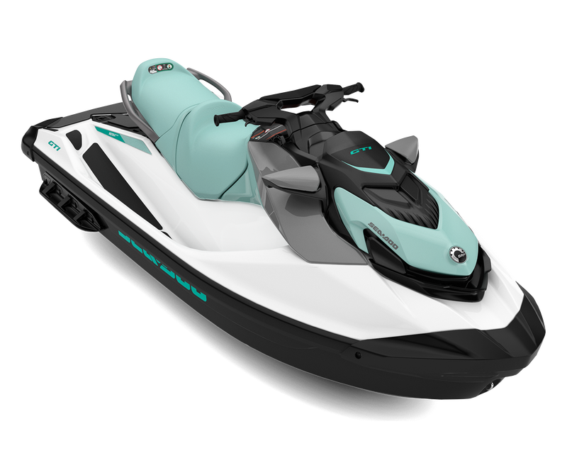 24 SEA DOO - GTI 130 - White / Neo Mint