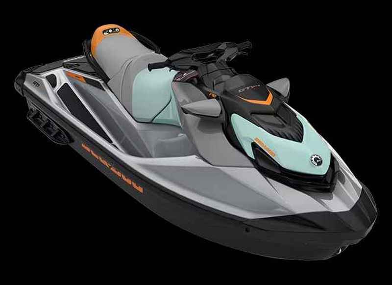 24 SEA DOO - GTI SE 170 - Ice Metal / Neo Mint