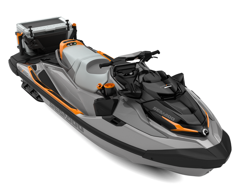 24 SEA DOO - GTX FISH PRO TROPHY - 170 iDF (Tech Package) - Orange Crush / Shark Grey