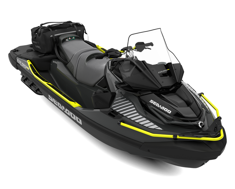 24 SEA DOO - GTX EXPLORER PRO 170 iDF (Tech Package) - Iceland Grey 