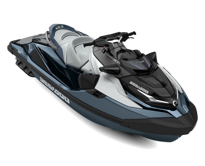 24 SEA DOO - GTX LTD 300 iDF (Tech Package) - Blue Abyss