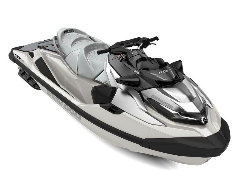 24 SEA DOO - GTX LTD 300 iDF (Tech Package) - White Pearl (Premium color)