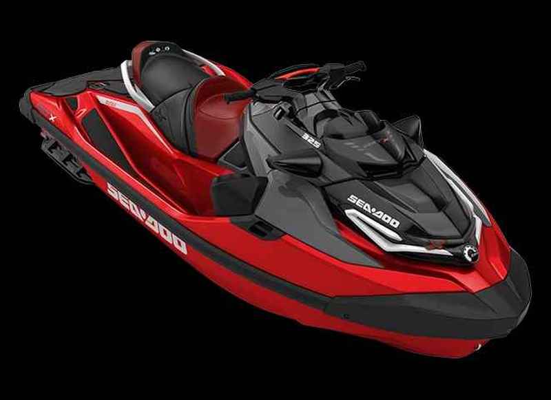 24 SEA DOO - RXT-X RS 325 - Fiery Red (Premium Color)