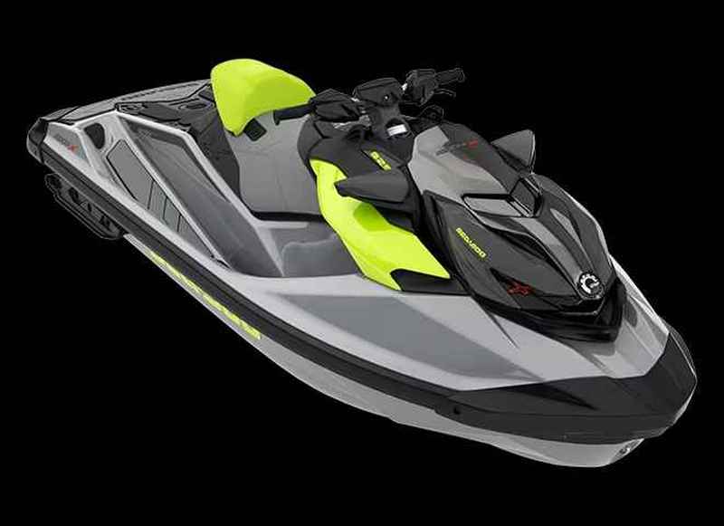 24 SEA DOO - RXP-X RS 325 - Ice Metal / Manta Green