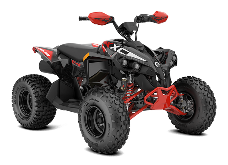 24 CAN-AM RENEGADE X XC - 110 EFI - Black / Legion Red