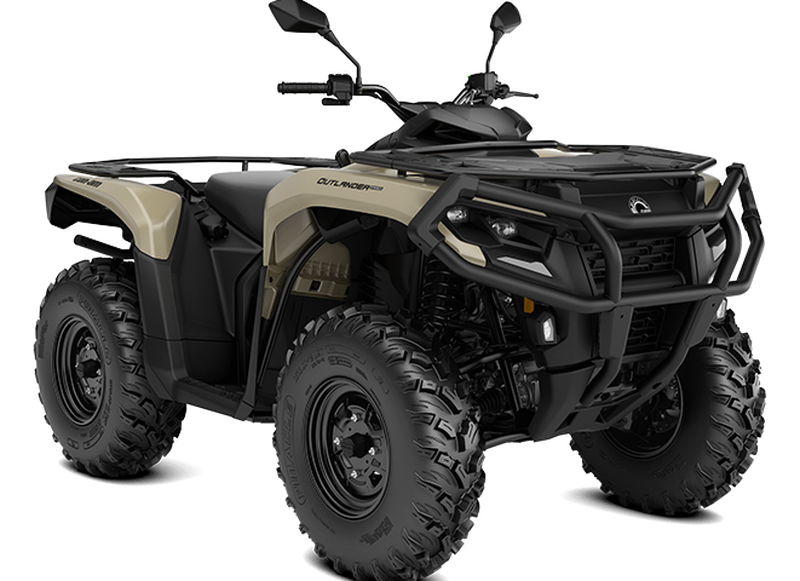 24 CAN-AM OUTLANDER PRO STD T - HD5 / 60km/h - Desert Tan