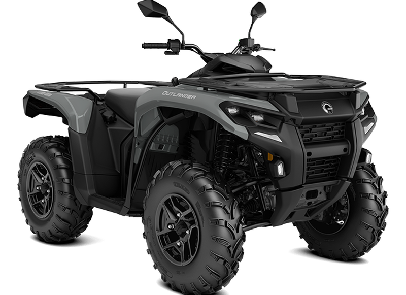 24 CAN-AM OUTLANDER DPS T - 500 - Granite Gray