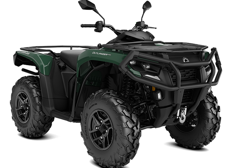 24 CAN-AM OUTLANDER PRO XU T - HD5 / 60km/h - Tundra Green