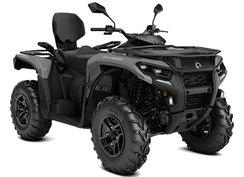 24 CAN-AM  OUTLANDER MAX DPS T - 500 - Granite Gray