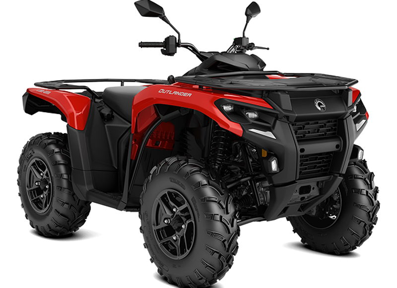 24 CAN-AM OUTLANDER DPS T - 700 - Legion Red