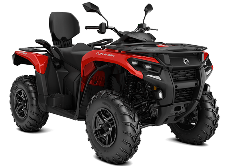 24 CAN-AM OUTLANDER MAX DPS T - 700 - Legion Red