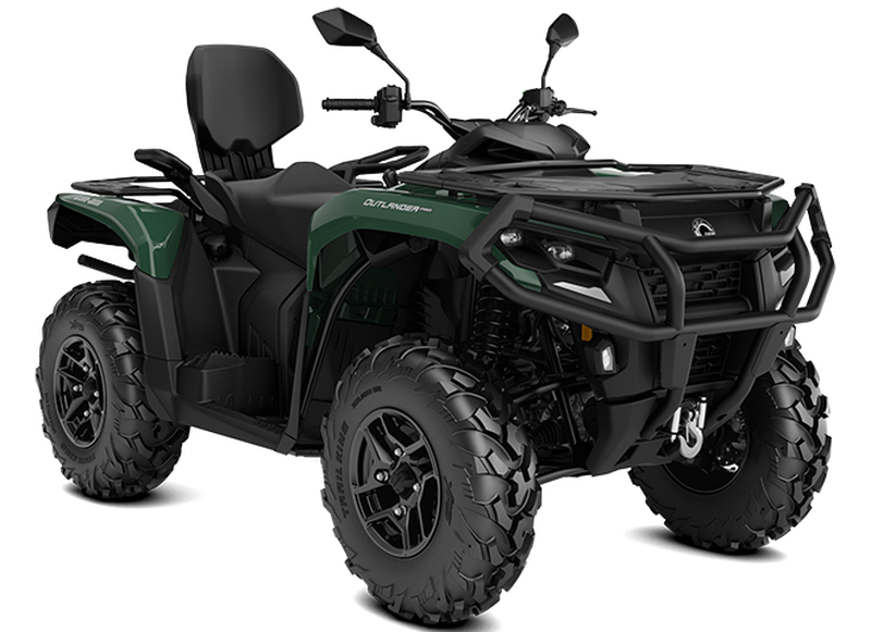 24 CAN-AM OUTLANDER MAX PRO XU T - HD7 - 60km/h - Tundra Green