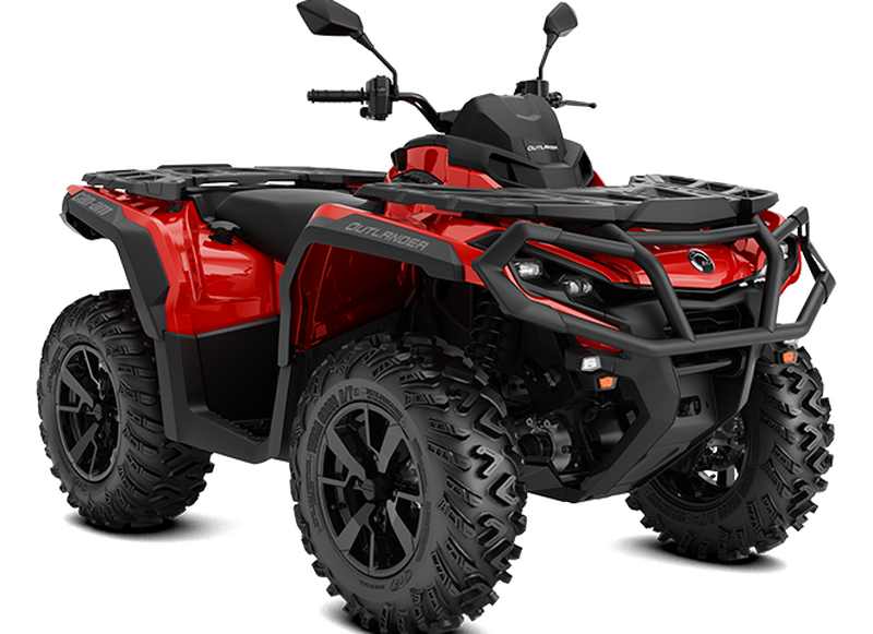 24 CAN-AM OUTLANDER DPS T - 1000 - Legion Red