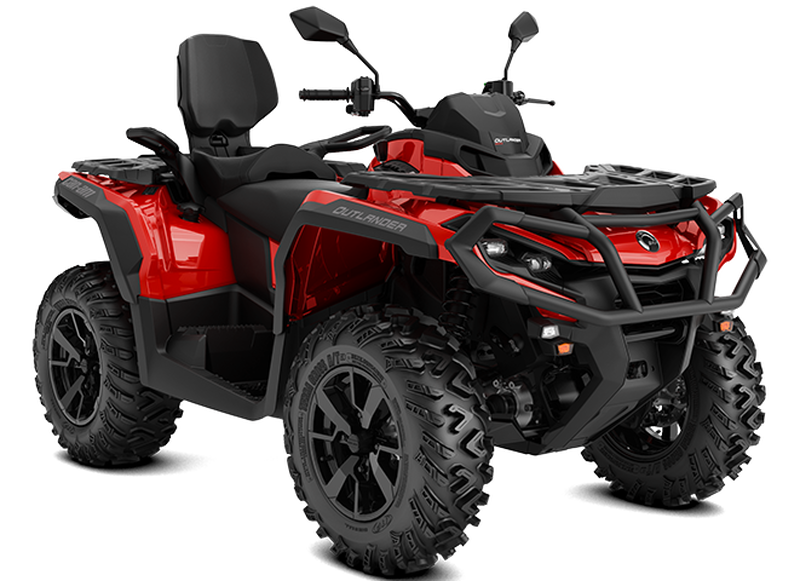 24 CAN-AM OUTLANDER MAX DPS T - 1000 - Legion Red
