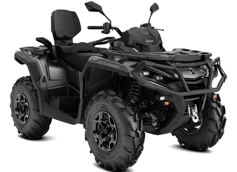 24 CAN-AM OUTLANDER MAX XU+ T - 1000 - 60km/h - Platinum Satin