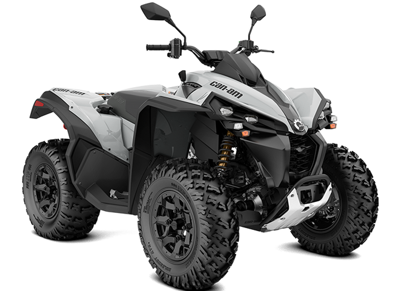 24 CAN-AM RENEGADE STD T - 650 - Catalyst Gray