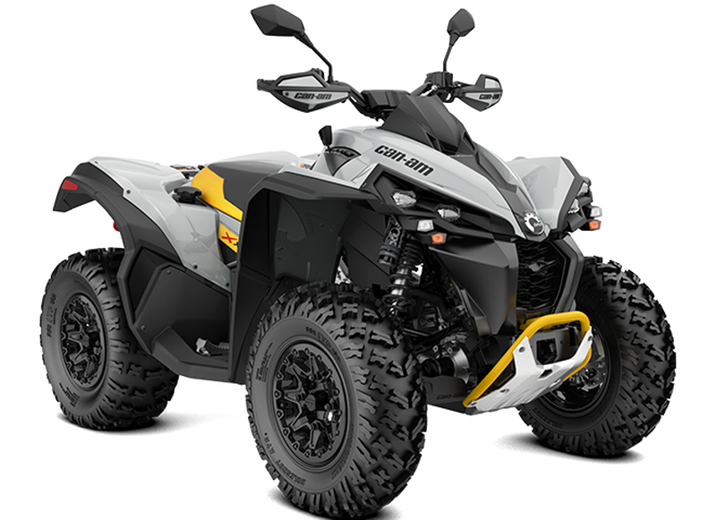 24 CAN-AM RENEGADE X XC-T - 650 - Catalyst Gray / Neo Yellow