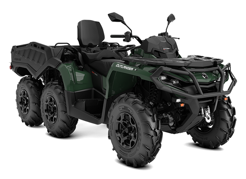 24 CAN-AM OUTLANDER MAX 6X6 XU+T - SIDE 650 - 60km/h - Tundra Green