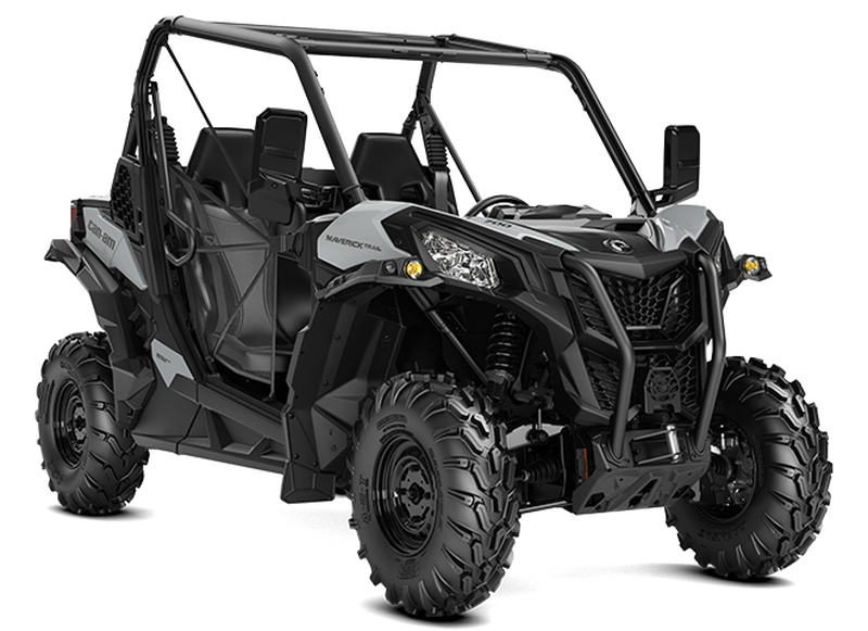 24 CAN-AM MAVERICK TRAIL BASE  T-60km/h - Catalist Gray