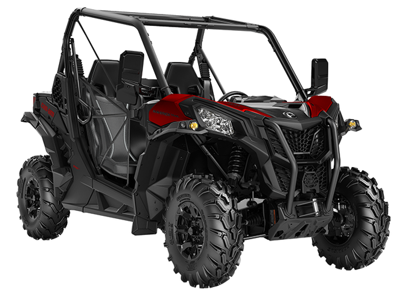 24 CAN-AM MAVERICK TRAIL DPS 700  T- Fiery Red