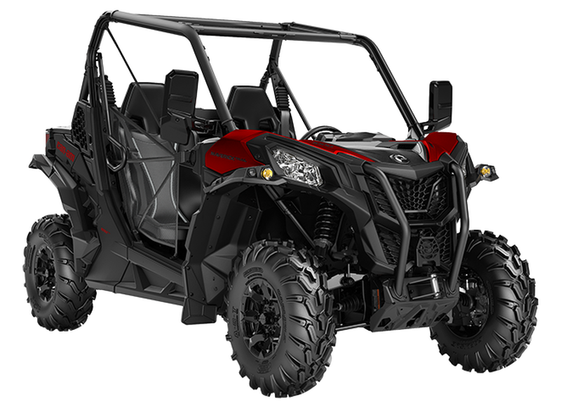 24 CAN-AM MAVERICK TRAIL DPS 1000 T - Fiery Red