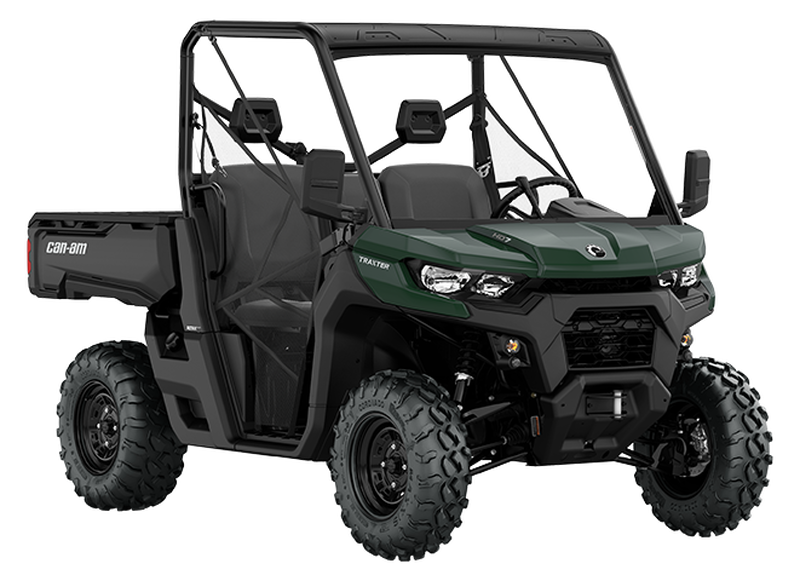 24 CAN-AM TRAXTER BASE HD7  T-60km/h - Tundra Green