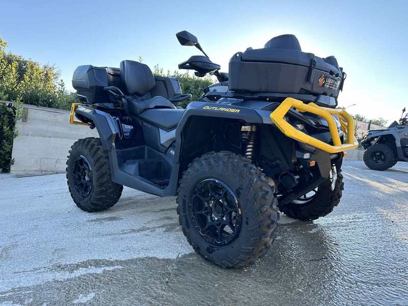 23 CAN-AM OUTLANDER MAX XT-P 1000 T - TESTNO VOZILO