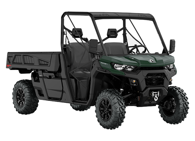 24 CAN-AM TRAXTER PRO XU HD10 T - TUNDRA GREEN