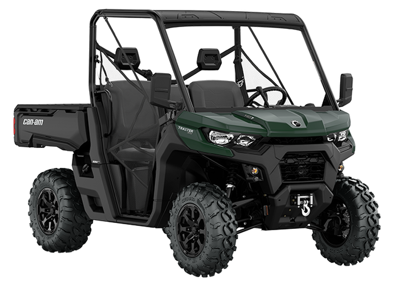 24 CAN-AM TRAXTER XU HD7 T-60km/h - Tundra Green