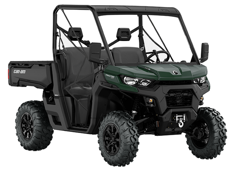 24 CAN-AM TRAXTER XU HD9 T - Tundra Green 