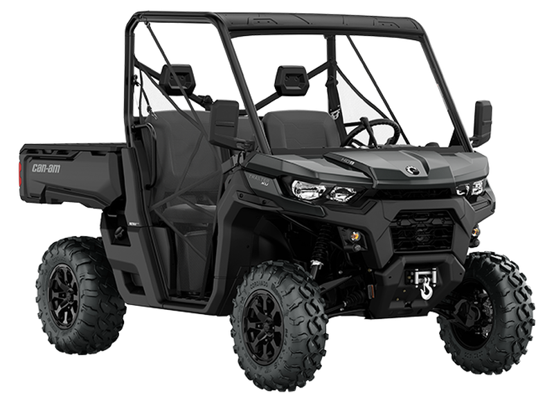 24 CAN-AM TRAXTER XU HD9 T - Stone Gray