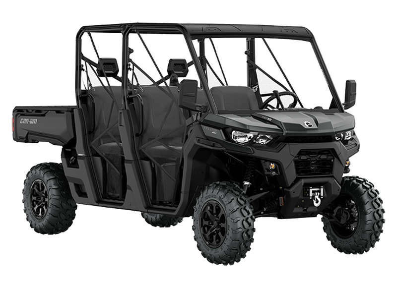 24 CAN-AM TRAXTER MAX XU HD10 T - Stone Gray