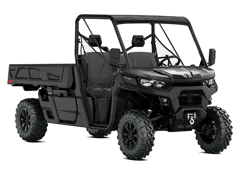 24 CAN-AM TRAXTER PRO XU HD10 T - TIMELESS BLACK