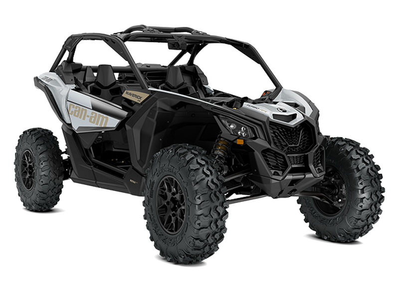 24 CAN-AM MAVERICK  X DS TURBO RR -  Catalyst Gray