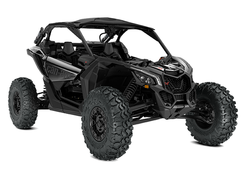 24 CAN-AM MAVERICK  X RS TURBO RR - Triple Black