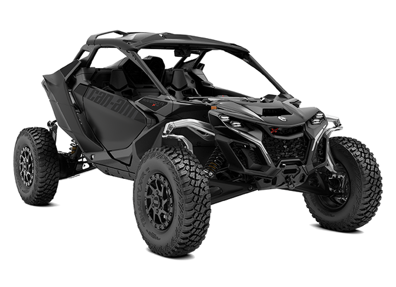 24 CAN-AM MAVERICK - R - X RS - DCT 999T - Triple Black