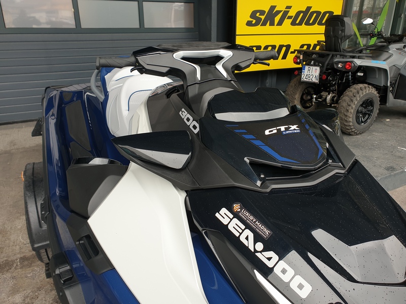 23 SEA-DOO GTX 300 LIMITED - iDF - Sound System - Blue Abyss - Testno plovilo