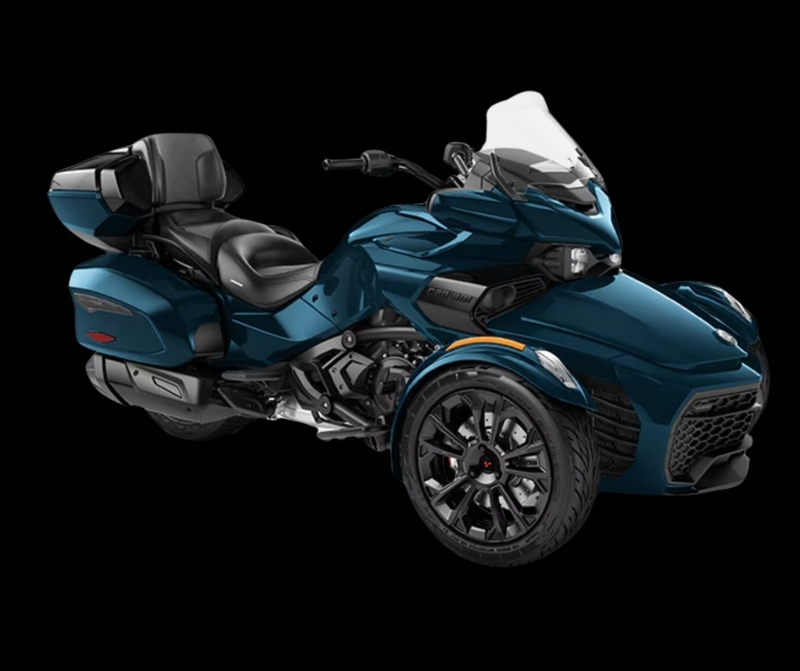 CAN-AM SPYDER F3 LTD - PETROL METALLIC - 2024